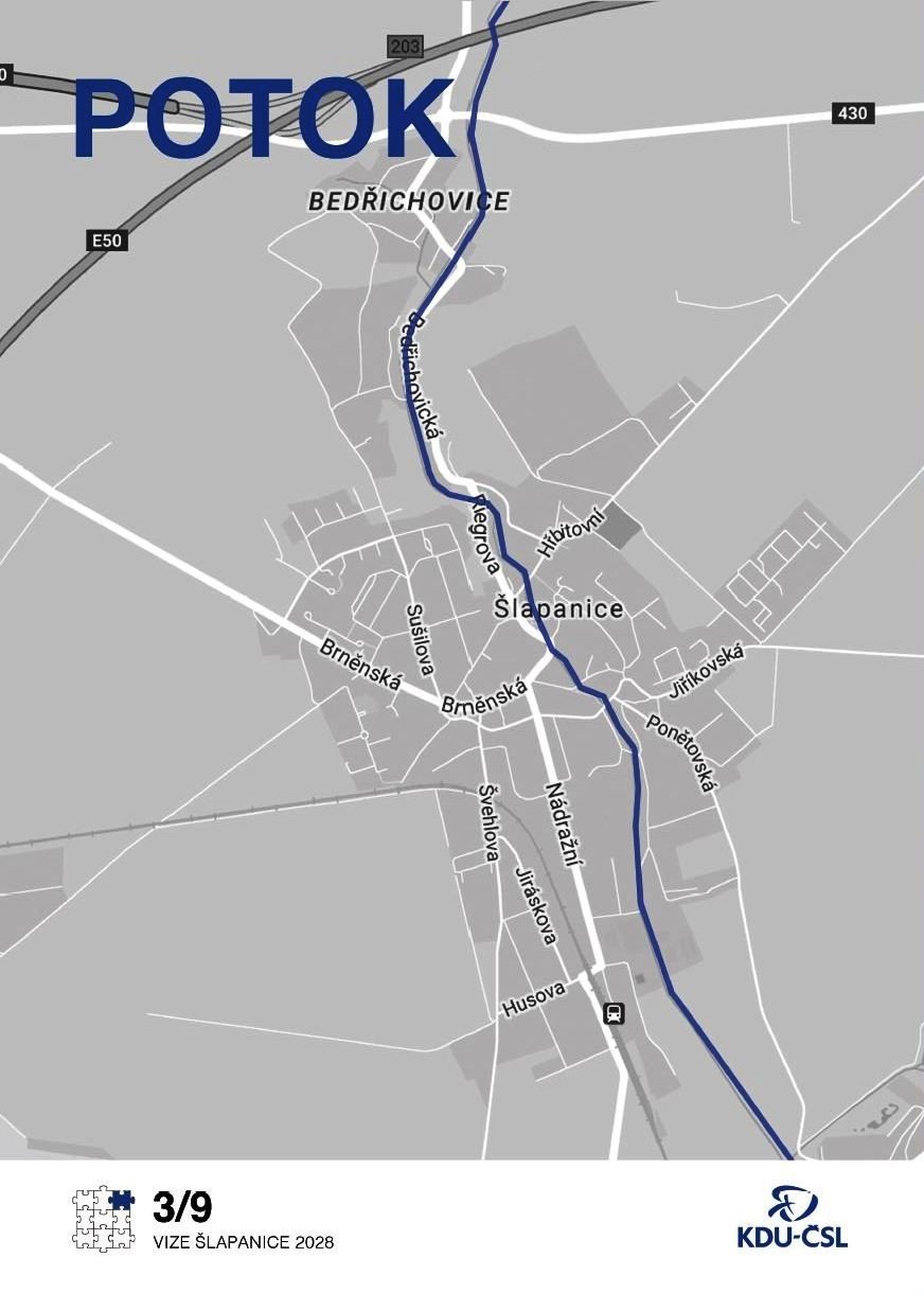 3/9 Šlapanický potok