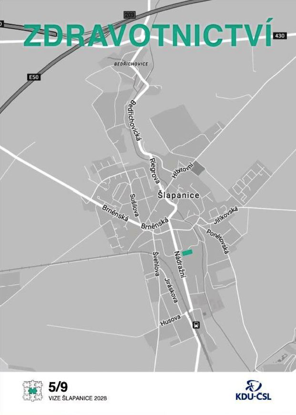 5/9 Zdravotnictví ve Šlapanicích